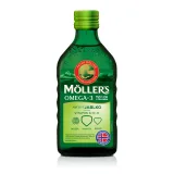 Möller‘s Omega 3 - Smak: Cytrynowy | Waga: 0,48 g | Opakowanie: 250 ml · záber 4