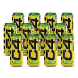 Cellucor C4 Energy Drink - Smak: Twisted limeade | Waga: 0,5166 g | Opakowanie: 500 ml · záber 2