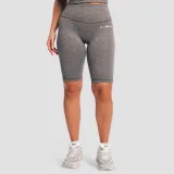 GymBeam Women‘s Core Shorts Storm - Rozmiar: XS | Kolor: Szary | Waga: 0,136 g · záber 1