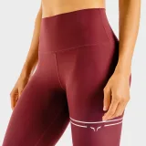 Damskie legginsy Flux Maroon - SQUATWOLF · záber 4