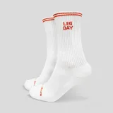 GymBeam GymRat Socks 3Pack White - Rozmiar: S | Kolor: Farebná | Waga: 0,198 g | Opakowanie: 72 · záber 3
