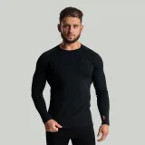 STRIX MERINO I Long Sleeve Tee Black - Rozmiar: XXL | Kolor: Czarny | Waga: 0,34 g | Opakowanie: 40 · záber 1