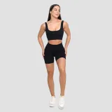 GymBeam Women‘s Lift Seamless Shorts Black - Rozmiar: S | Kolor: Czarny | Waga: 0,12 g | Opakowanie: 80 · záber 4