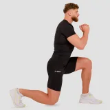 GymBeam High Compression Shorts Black - Rozmiar: L | Kolor: Czarny | Waga: 0,13 g | Opakowanie: 80 · záber 4
