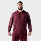 SQUATWOLF Bluza z kapturem Lab 360 Tawny Port - Rozmiar: XXL | Kolor: Czerwony | Waga: 0,67 g | Opakowanie: 25 · záber 1