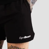GymBeam Shorts TRN Black - Rozmiar: L | Kolor: Czarny | Waga: 0,18 g | Opakowanie: 100 · záber 3