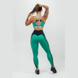 NEBBIA Medium support ICONIC Sports Bra Green - Rozmiar: XS | Vek: Dorośli | Waga: 0,085 g · záber 3