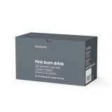 GymBeam Pink burn drink - Smak: Marakuja mango | Waga: 0,15 g | Opakowanie: 150 g · záber 1