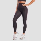 GymBeam Women‘s Aura Leggings Tee Brown - Rozmiar: M | Kolor: Brązowy | Waga: 0,138 g | Opakowanie: 130 · záber 5