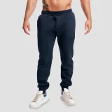 GymBeam Base Sweatpants Nightfall - Rozmiar: L | Kolor: Niebieski | Waga: 0,63 g | Opakowanie: 28 · záber 1