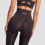 GymBeam Women‘s Aura Leggings Tee Brown - Rozmiar: M | Kolor: Brązowy | Waga: 0,138 g | Opakowanie: 130 · záber 3