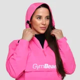 GymBeam Women‘s Rain Smock Jacket Fuchsia - Rozmiar: S | Kolor: Różowy | Waga: 0,33 g | Opakowanie: 20 · záber 4