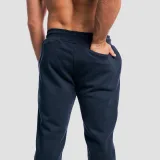 GymBeam Base Sweatpants Nightfall - Rozmiar: L | Kolor: Niebieski | Waga: 0,63 g | Opakowanie: 28 · záber 2