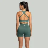 STRIX Seamless Sports Bra Moss - Rozmiar: S | Kolor: Zielony | Waga: 0,10496 g | Opakowanie: 105 · záber 5