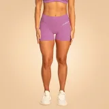 BeastPink Women‘s Grace Shorts Purple - Rozmiar: XS | Kolor: Fioletowy | Waga: 0,101 g | Opakowanie: 180 · záber 1