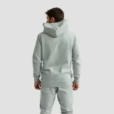 GymBeam Limitless Hoodie Eucalypt - Rozmiar: XXL | Kolor: Zielony | Waga: 0,75 g | Opakowanie: 26 · záber 4