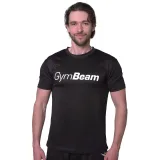 GymBeam Mesh T-Shirt Essence Black - Rozmiar: S | Kolor: Czarny | Waga: 0,1483 g | Opakowanie: 80 · záber 5