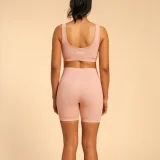 BeastPink Women‘s Hyper Shorts Pink - Rozmiar: XXL | Kolor: Różowy | Waga: 0,21 g · záber 4