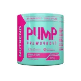Nutrend Pre-Workout PUMP - Smak: Guma balonowa | Vek: Dorośli | Waga: 0,225 g | Opakowanie: 225 g · záber 2