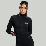 STRIX Women‘s Seamless Cropped Top Black · záber 1