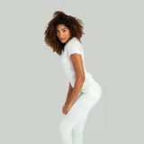 STRIX Women‘s Essential Tee Moon Grey - Rozmiar: L | Kolor: Szary | Waga: 0,19 g · záber 4