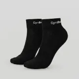 GymBeam Quarter Socks 3Pack Black - Rozmiar: L | Kolor: Czarny | Waga: 0,104 g | Opakowanie: 115 · záber 2