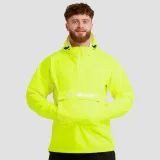 GymBeam Men‘s Rain Smock Jacket Citric - Rozmiar: L | Kolor: Żółty | Waga: 0,38 g | Opakowanie: 20 · záber 1