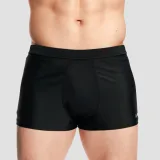 GymBeam Men‘s PRO Swim Shorts Black - Rozmiar: S | Kolor: Czarny | Waga: 0,067 g · záber 1
