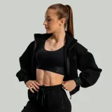 Women‘s Lunar Zip-Up Jacket Black - STRIX - Rozmiar: XL | Kolor: Czarny | Waga: 0,614 g | Opakowanie: 34 · záber 3