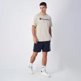 Champion Big Logo Jersey T-Shirt Grey · záber 4