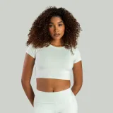 STRIX Damski Crop Top Essential Moon Grey · záber 1