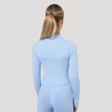 GymBeam Women‘s Luma Sports Top Baby Blue - Rozmiar: L | Kolor: Niebieski | Waga: 0,267 g | Opakowanie: 90 · záber 4