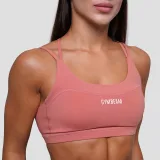 GymBeam FIT Sports Bra Salmon - Rozmiar: S | Kolor: Różowy | Waga: 0,118 g | Opakowanie: 130 · záber 2