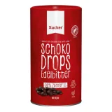 Xucker Dropsy Gorzka Czekolada - Smak: Gorzka czekolada | Waga: 0,2 g | Opakowanie: 200 g · záber 1