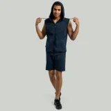 STRIX Embossed Shorts Midnight Blue · záber 5