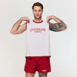 GymBeam Men‘s Varsity Tank Top White - Rozmiar: XXL | Kolor: Biały | Waga: 0,2 g | Opakowanie: 92 · záber 5