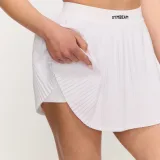 GymBeam Women‘s Varsity Skort White · záber 5