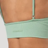 GymBeam Luma Sports Bra Pistachio - Rozmiar: M | Kolor: Zielony | Waga: 0,092 g | Opakowanie: 130 · záber 3