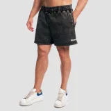 GymBeam Aura Shorts Washed Black - Rozmiar: S | Kolor: Czarny | Waga: 0,4 g | Opakowanie: 32 · záber 2