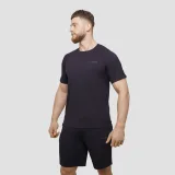 GymBeam Agile T-shirt Onyx - Rozmiar: XL | Kolor: Czarny | Waga: 0,18 g | Opakowanie: 40 · záber 4