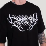 GymBeam Thorn T-shirt Black - Rozmiar: S | Kolor: Czarny | Waga: 0,2475 g | Opakowanie: 85 · záber 2