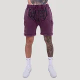 GymBeam Abyss Shorts Raisin - Rozmiar: XL | Kolor: Fioletowy | Waga: 0,54 g | Opakowanie: 34 · záber 1