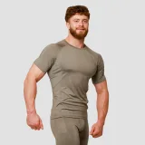 GymBeam Pulse Running T-shirt Vetiver - Rozmiar: S | Kolor: Zielony | Waga: 0,17 g | Opakowanie: 100 · záber 3