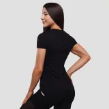 GymBeam Women‘s Beam T-shirt Black - Rozmiar: XXL | Kolor: Czarny | Waga: 0,17 g · záber 4