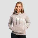 GymBeam Women‘s Athlete Hoodie Grey - Rozmiar: XS | Kolor: Szary | Waga: 0,426 g | Opakowanie: 25 · záber 1
