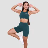 GymBeam Women‘s Ignite Shorts Dark Green - Rozmiar: XXL | Kolor: Zielony | Waga: 0,136 g | Opakowanie: 140 · záber 5