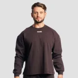 GymBeam Aura Jumper Tee Brown - Rozmiar: L | Kolor: Brązowy | Waga: 0,64 g | Opakowanie: 26 · záber 1