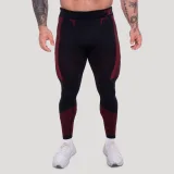 GymBeam OG1 Seamless Leggings Black/Red - Rozmiar: XXL | Kolor: Czarny | Waga: 0,3 g | Opakowanie: 74 · záber 1