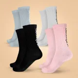 BeastPink 3/4 Socks 4Pack - Rozmiar: S | Kolor: Farebná | Waga: 0,31 g | Opakowanie: 48 · záber 1