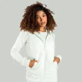 STRIX Damska bluza z kapturem na zamek Nova Moon Grey - Rozmiar: S | Kolor: Szary | Waga: 0,58 g · záber 1